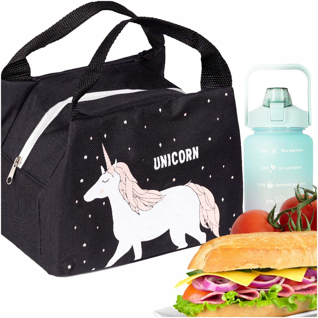 Unicorn Insulated Lunch Bag
