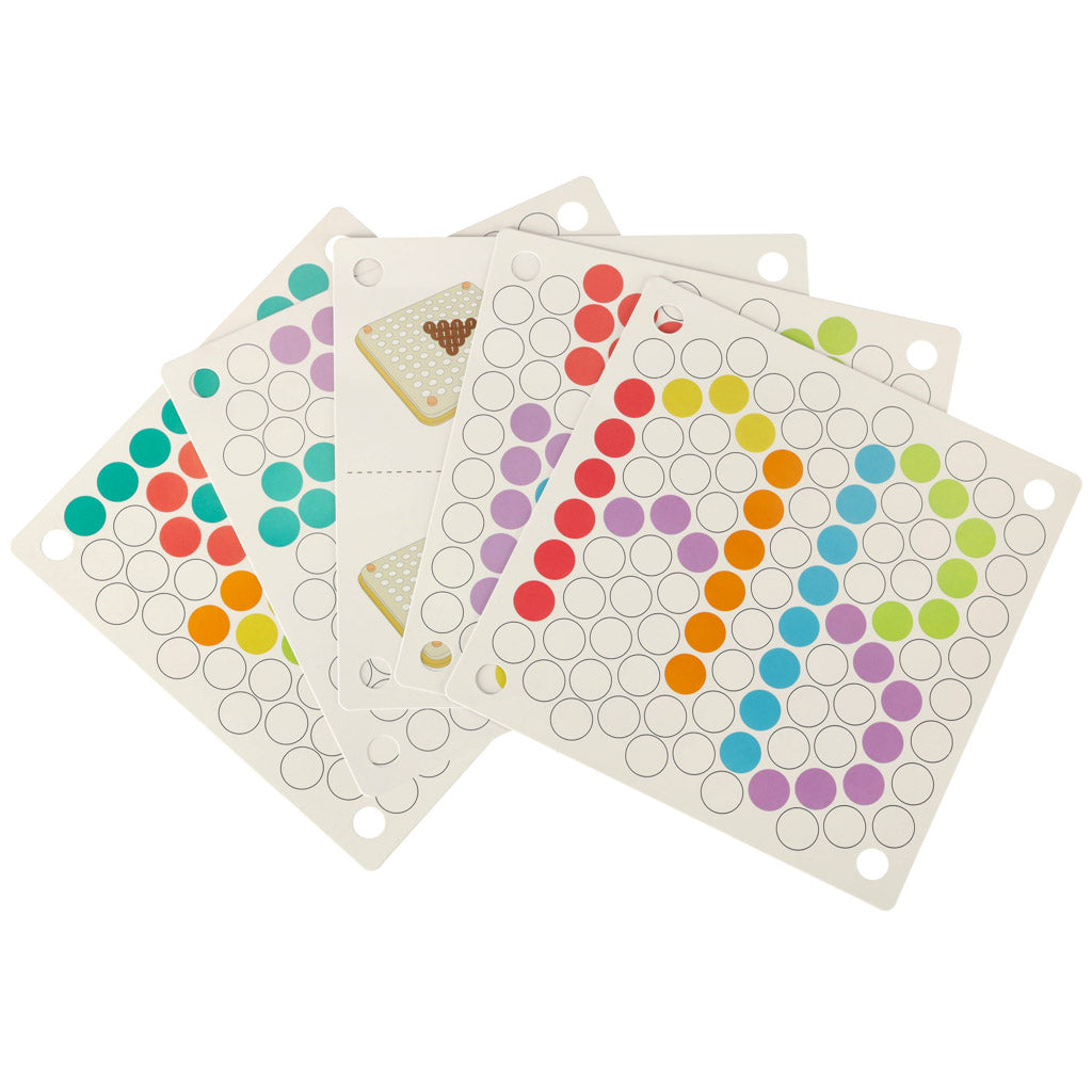 Educational Bead Mosaic Set – 77 Pieces
