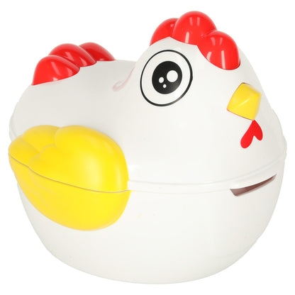 Montessori Egg Puzzle Toy for Toddlers 18M+ – Chicken Shape Sorter