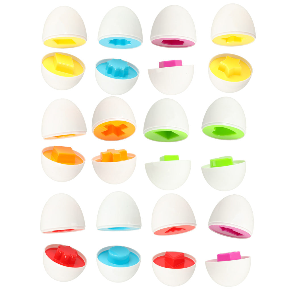 Montessori Egg Puzzle Toy for Toddlers 18M+ – Chicken Shape Sorter