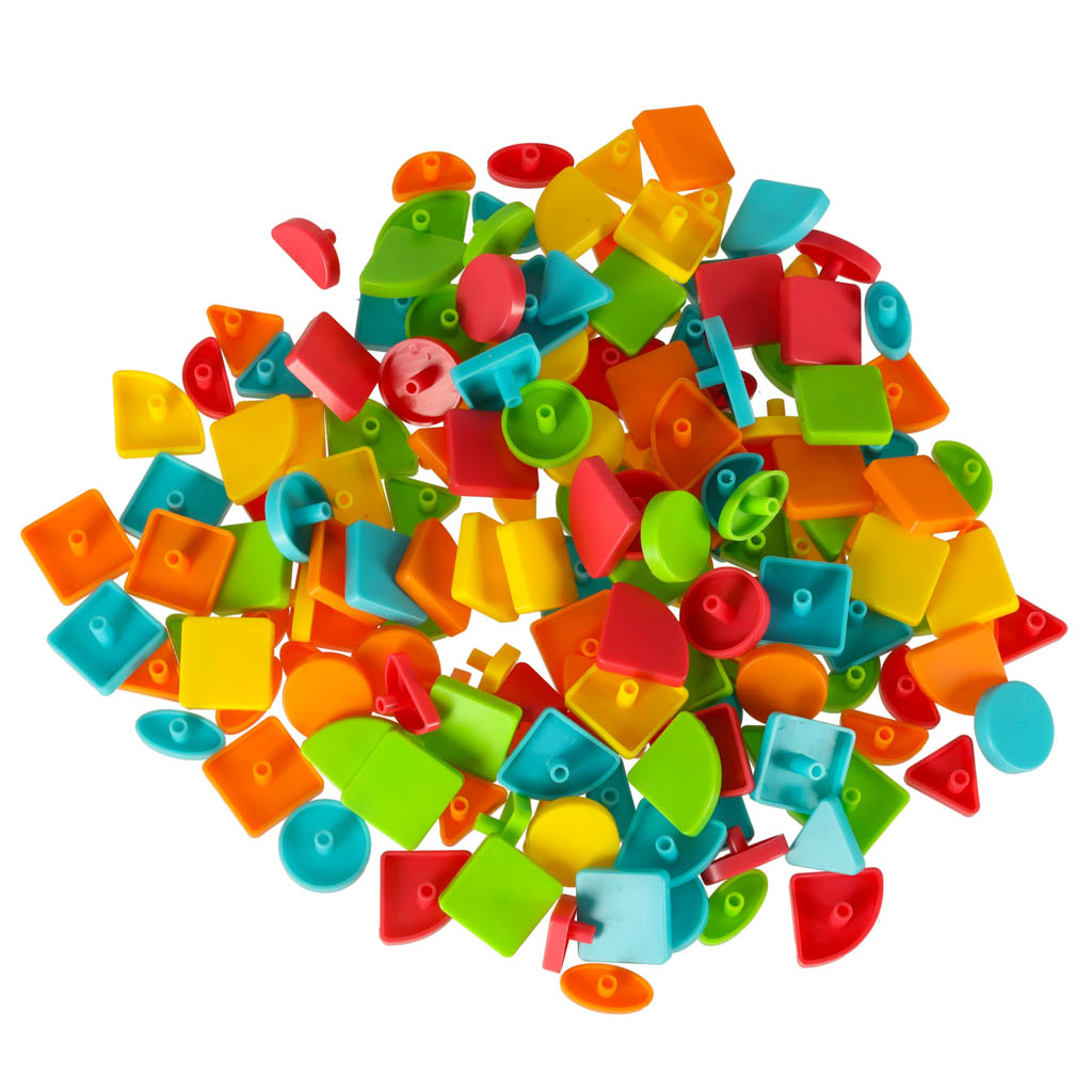 170-Piece Creative Mosaic Puzzle for Kids 3+ – Geometric Shapes