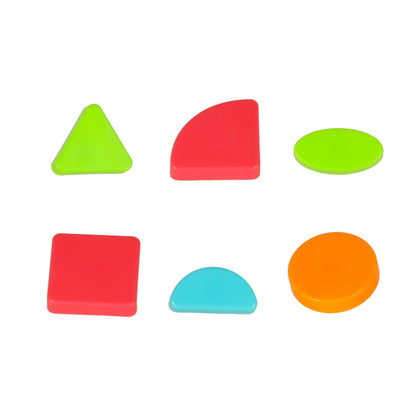 170-Piece Creative Mosaic Puzzle for Kids 3+ – Geometric Shapes