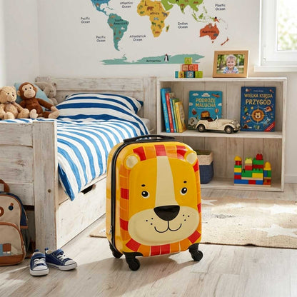 Kids Lion Travel Suitcase 23.5L – Cabin Carry-On