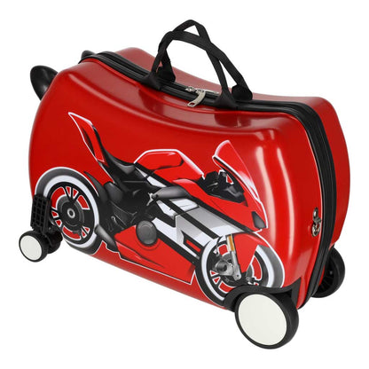 Walizka kabinowa dla dzieci w kształcie motocykla – 30L