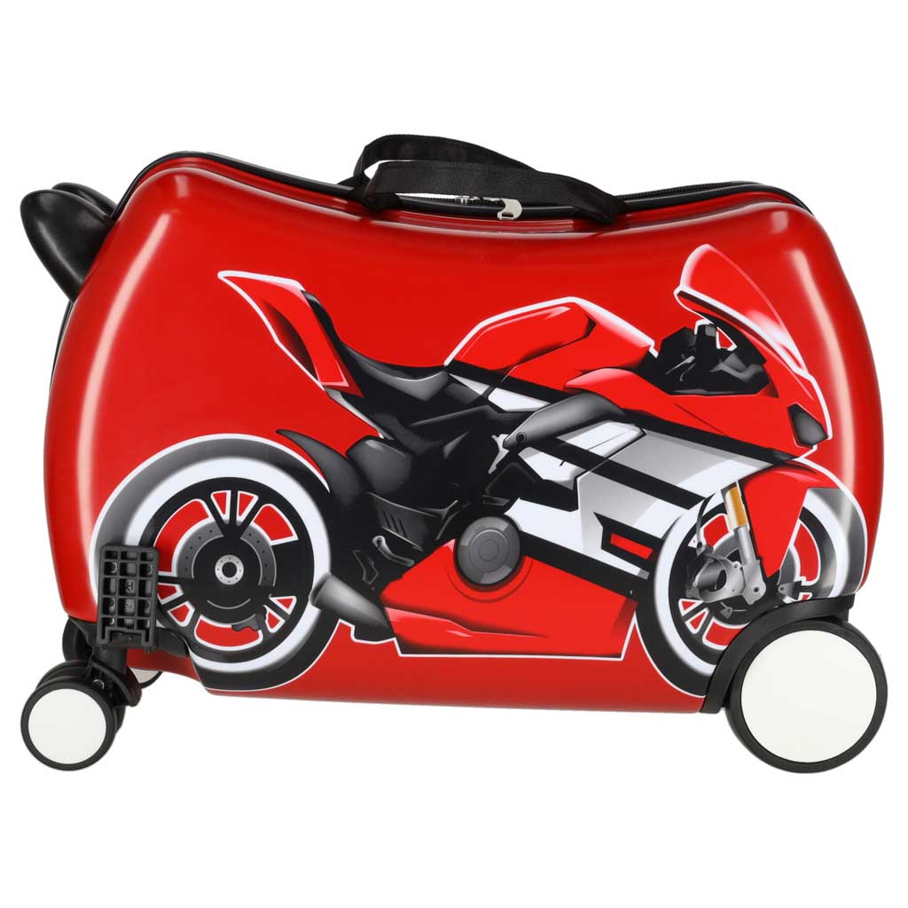 Walizka kabinowa dla dzieci w kształcie motocykla – 30L
