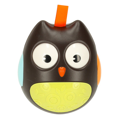 Black Owl Sensory Wobbler Toy – Roly-Poly