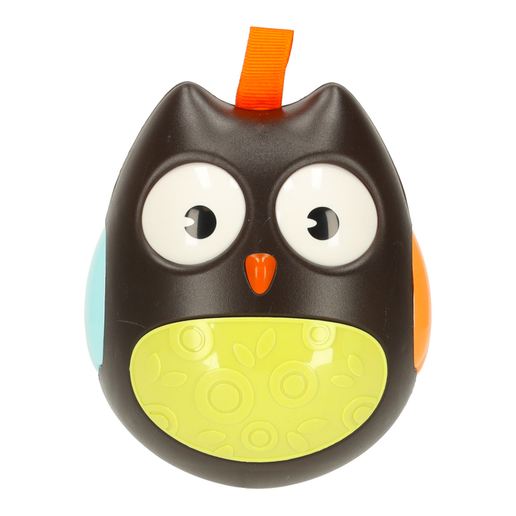 Black Owl Sensory Wobbler Toy – Roly-Poly