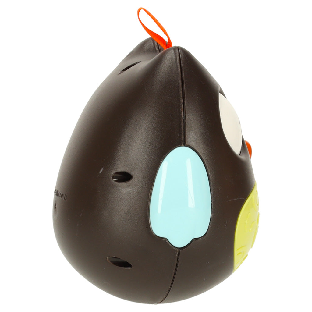 Black Owl Sensory Wobbler Toy – Roly-Poly