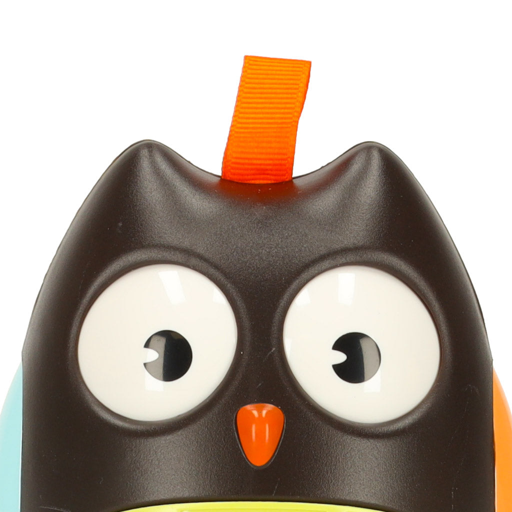 Black Owl Sensory Wobbler Toy – Roly-Poly