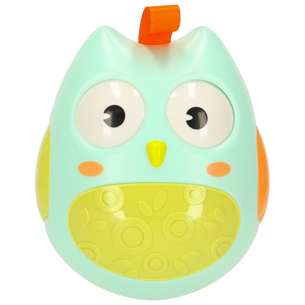 Blue Owl Sensory Wobbler Toy – Roly-Poly