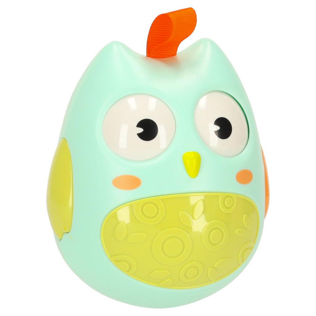 Blue Owl Sensory Wobbler Toy – Roly-Poly