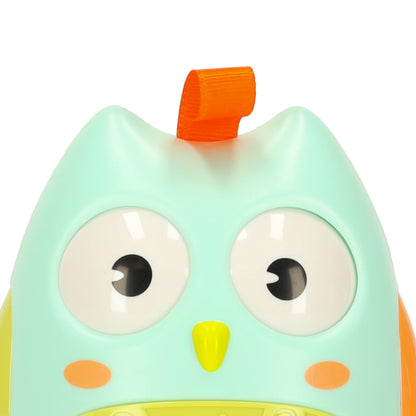 Blue Owl Sensory Wobbler Toy – Roly-Poly