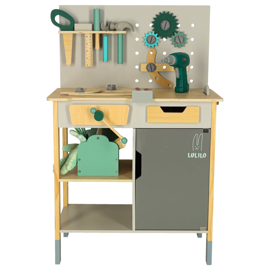 Kids Tool Workbench Set with Tools & Sound Controller