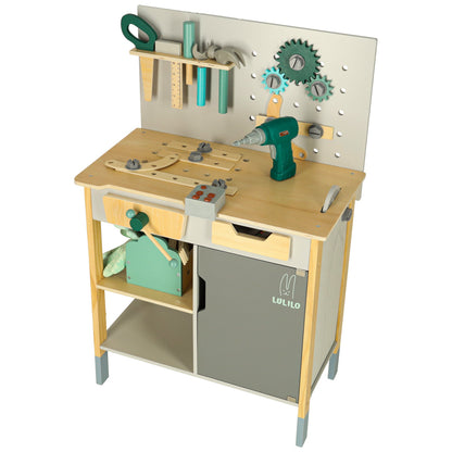 Kids Tool Workbench Set with Tools & Sound Controller