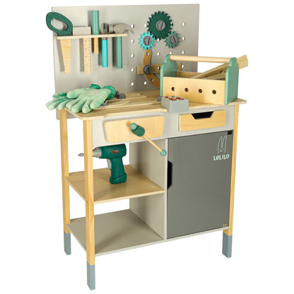 Kids Tool Workbench Set with Tools & Sound Controller