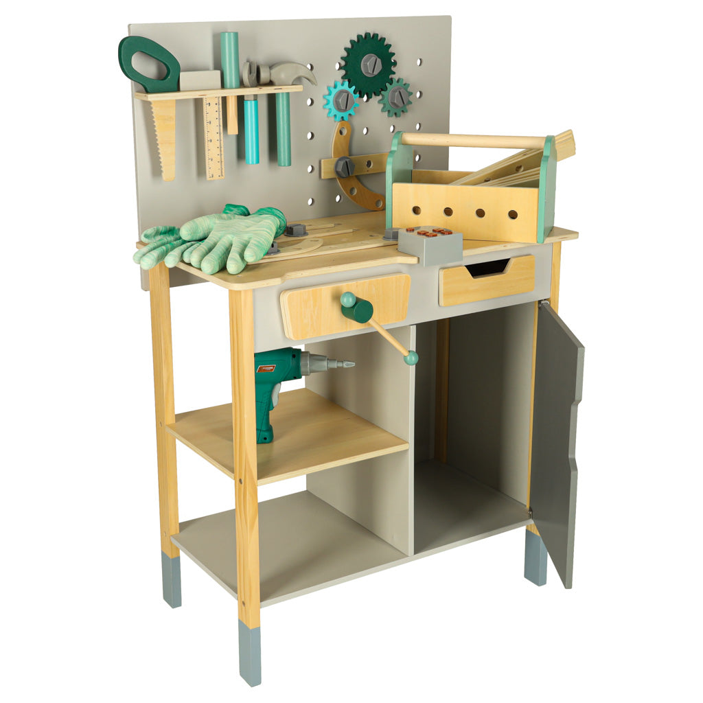 Kids Tool Workbench Set with Tools & Sound Controller
