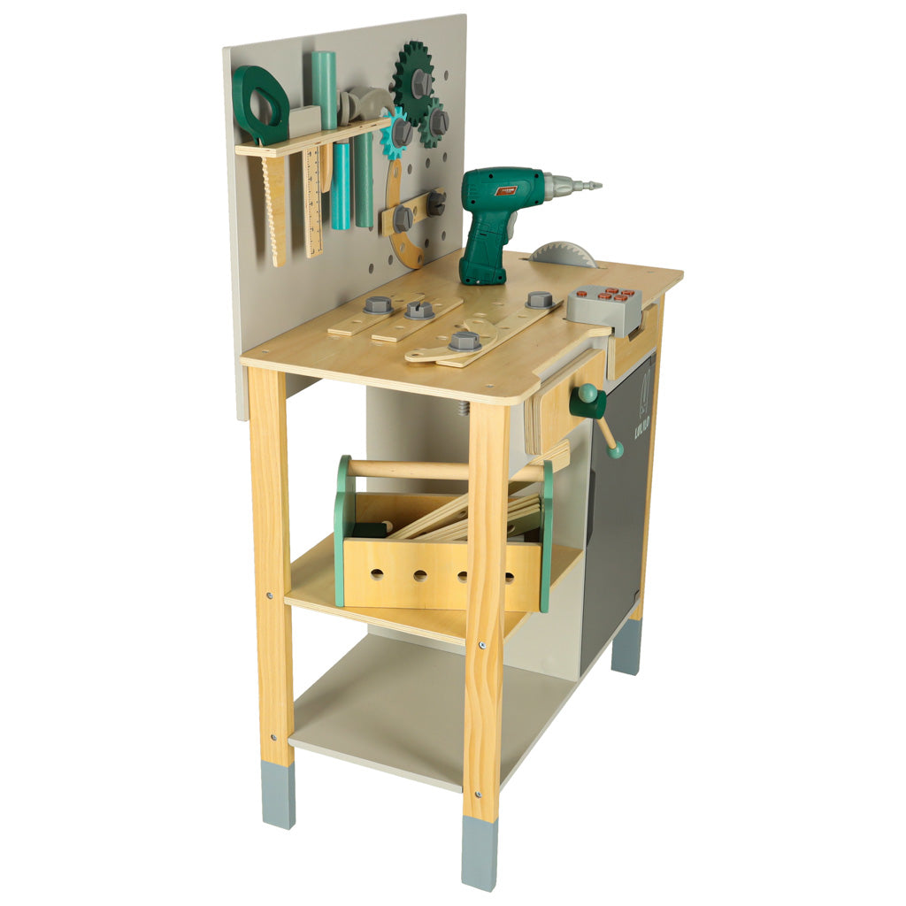 Kids Tool Workbench Set with Tools & Sound Controller