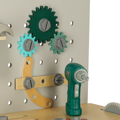 Kids Tool Workbench Set with Tools & Sound Controller