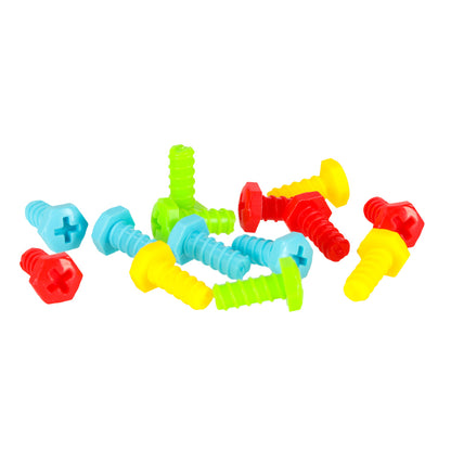 237-Piece Construction Puzzle Set with Electric Drill for Kids