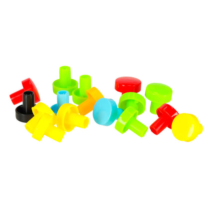 237-Piece Construction Puzzle Set with Electric Drill for Kids