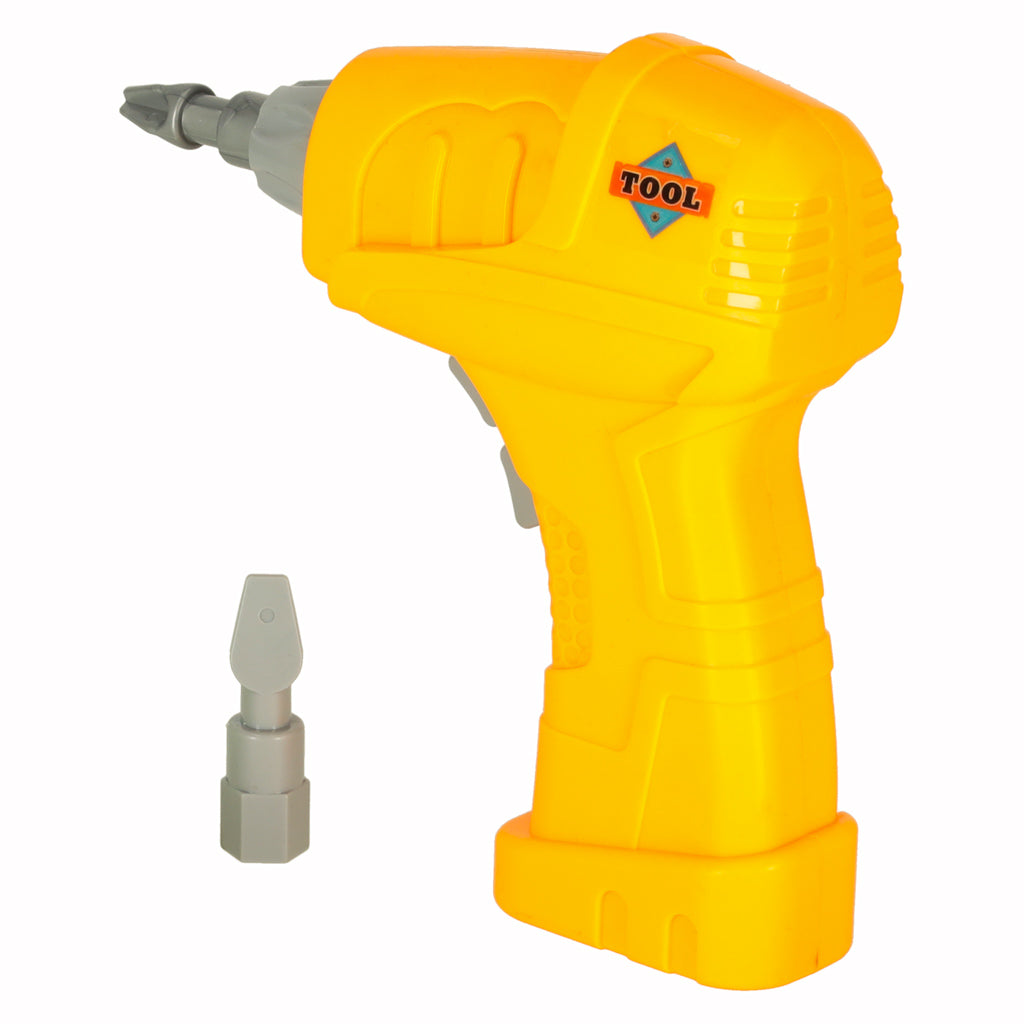 Educational Construction Set with Toy Drill 258 Pieces