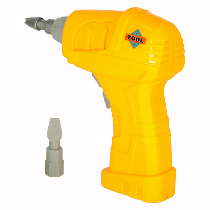 Educational Construction Set with Toy Drill 258 Pieces