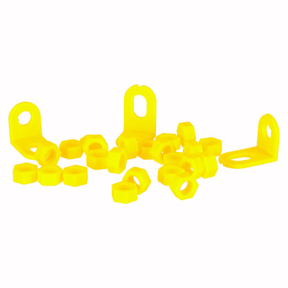 Educational Construction Set with Toy Drill 258 Pieces