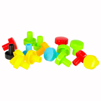 Educational Construction Set with Toy Drill 258 Pieces