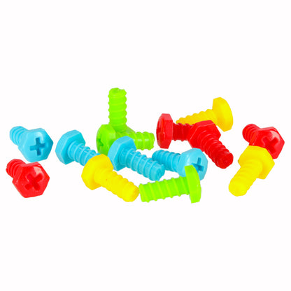 Educational Construction Set with Toy Drill 258 Pieces
