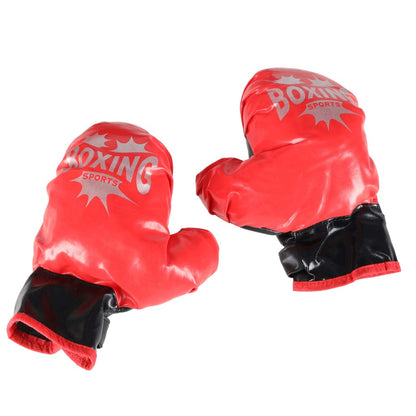 Kids Boxing Set with Punching Bag and Boxing Gloves