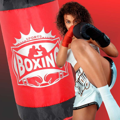 Kids Boxing Set with Punching Bag and Boxing Gloves
