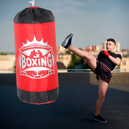 Kids Boxing Set with Punching Bag and Boxing Gloves