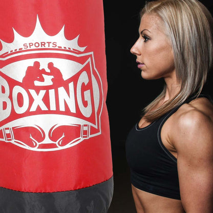 Kids Boxing Set with Punching Bag and Boxing Gloves
