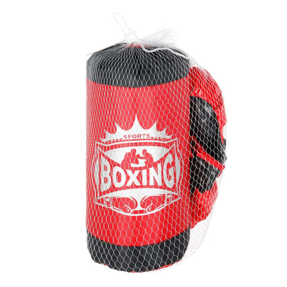 Kids Boxing Set with Punching Bag and Boxing Gloves