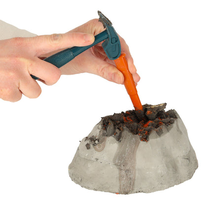 Dinosaur Volcano Science Kit – STEM Archaeology & Eruption