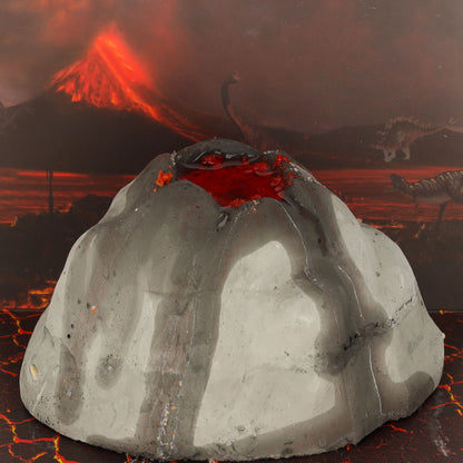 Dinosaur Volcano Science Kit – STEM Archaeology & Eruption