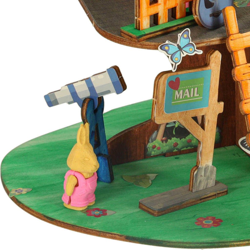 DIY Treehouse Creative Kit for Kids 6+ – Build & Decorate