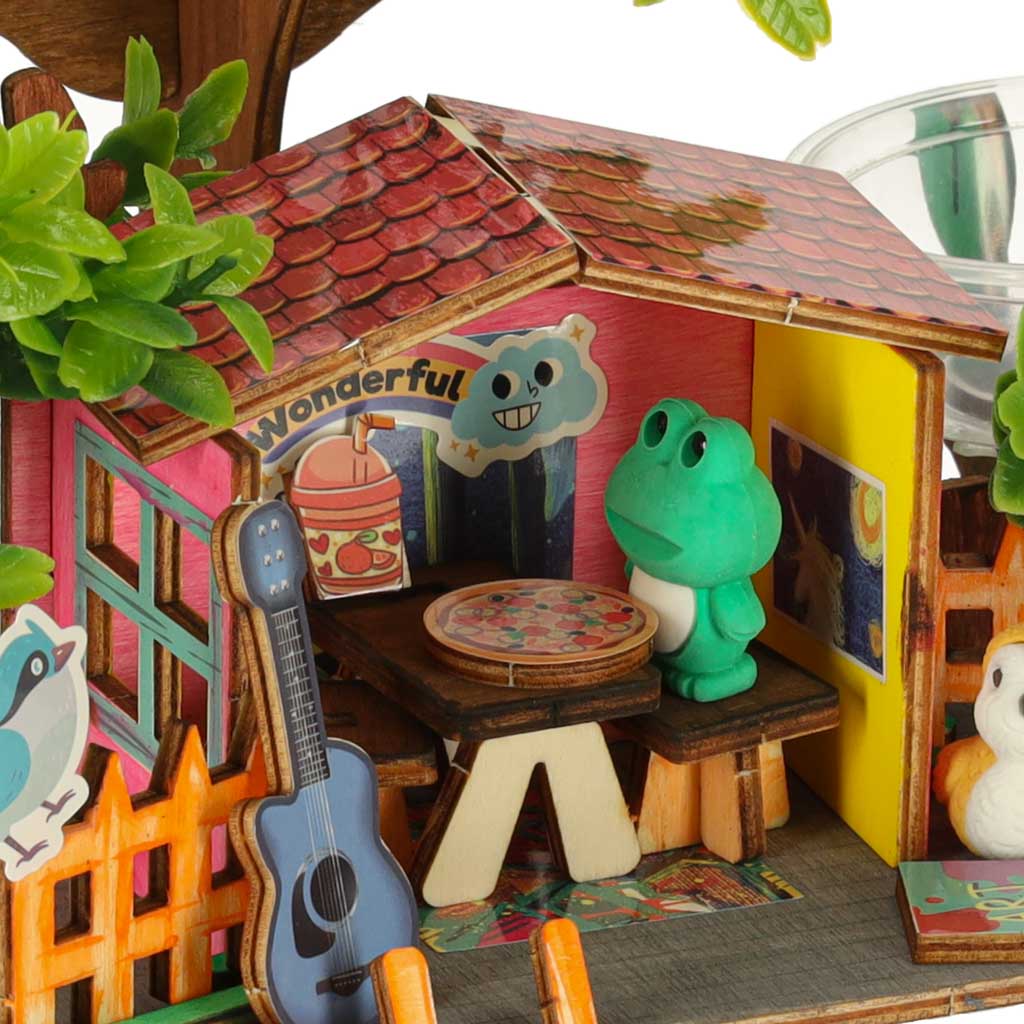 DIY Treehouse Creative Kit for Kids 6+ – Build & Decorate