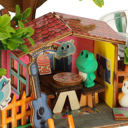 DIY Treehouse Creative Kit for Kids 6+ – Build & Decorate