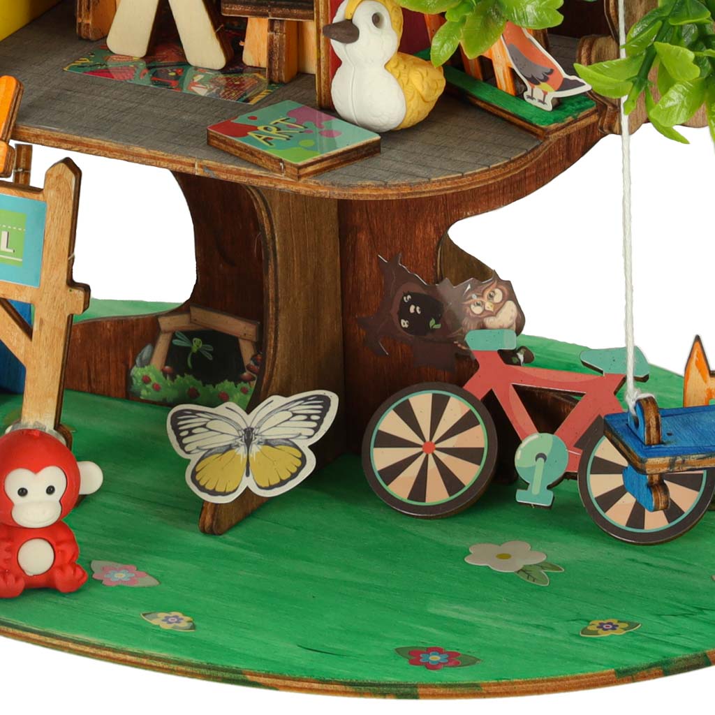 DIY Treehouse Creative Kit for Kids 6+ – Build & Decorate