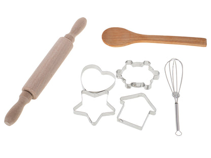 Kids Cooking & Baking Set with Apron & Accessories 3+