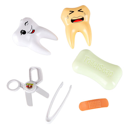 Kids Doctor Play Set with Medical Kit & Costume – 3+
