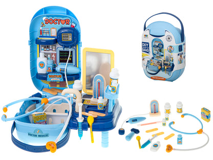 Kids Doctor Play Set – 34-Piece Pretend Medical Kit with Case
