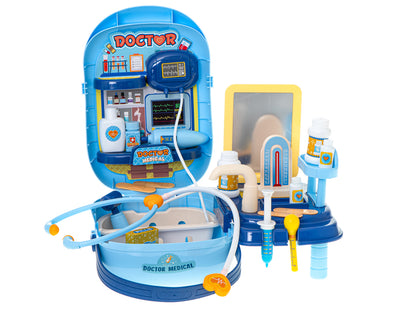 Kids Doctor Play Set – 34-Piece Pretend Medical Kit with Case