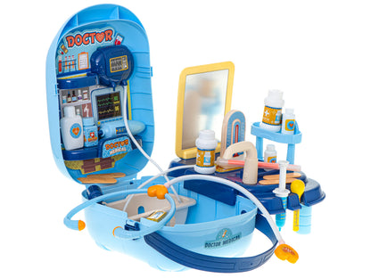 Kids Doctor Play Set – 34-Piece Pretend Medical Kit with Case