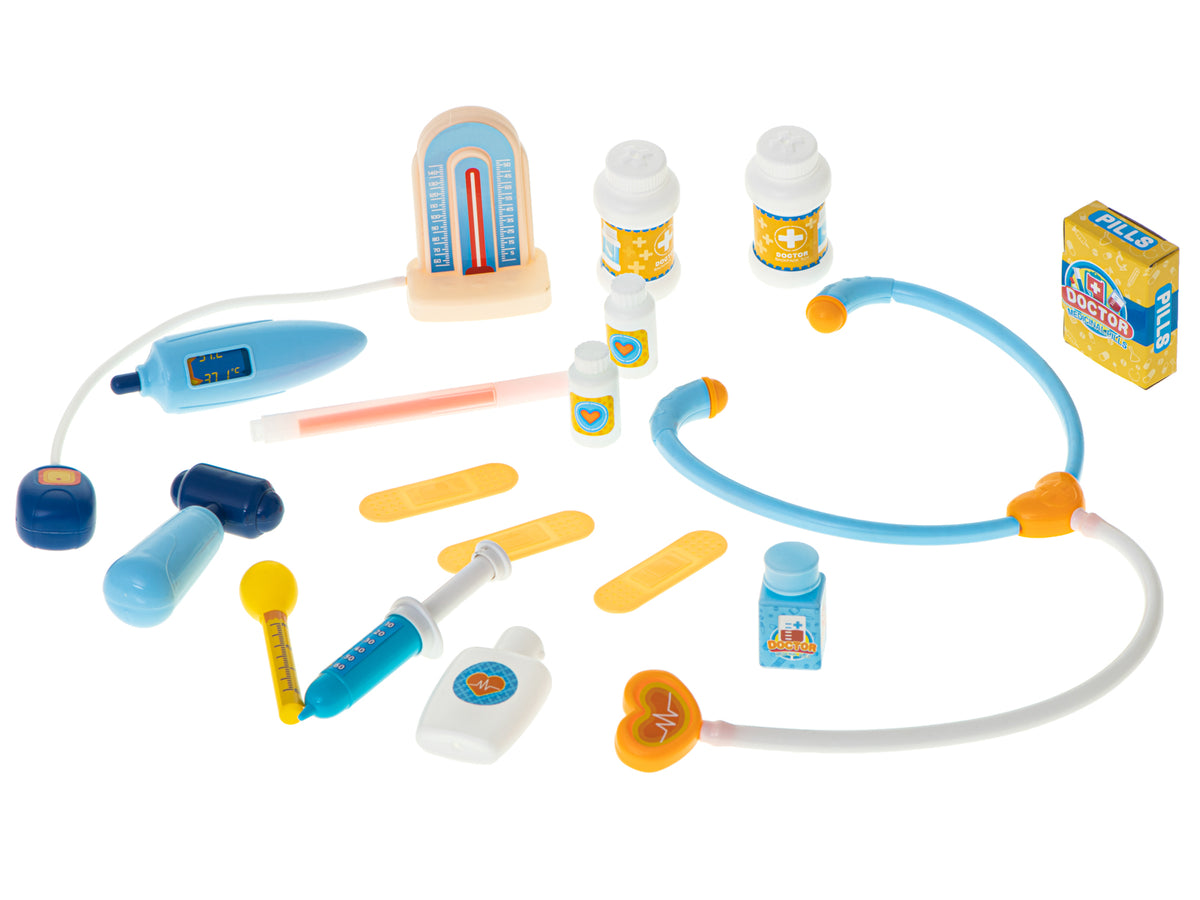 Kids Doctor Play Set – 34-Piece Pretend Medical Kit with Case