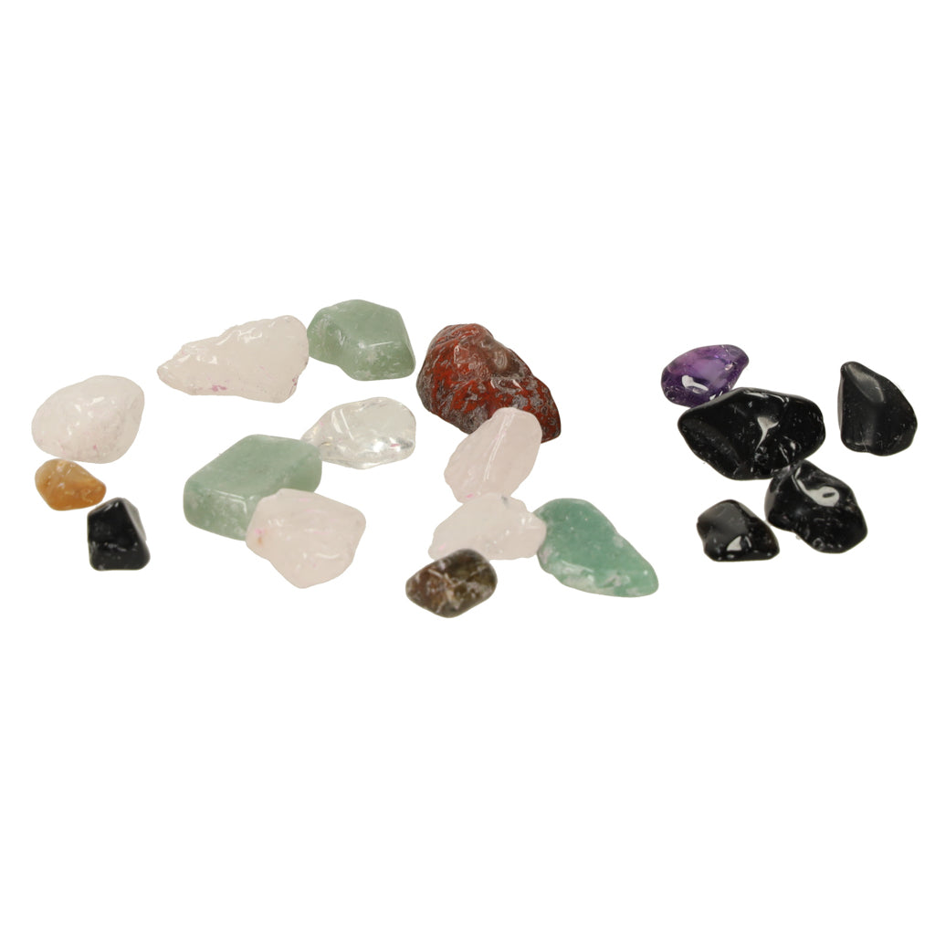 Archaeology Mineral Excavation Kit – 18 Gemstones for Kids 8+