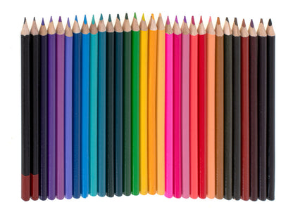 145-Piece Art Set in Pink Carry Case