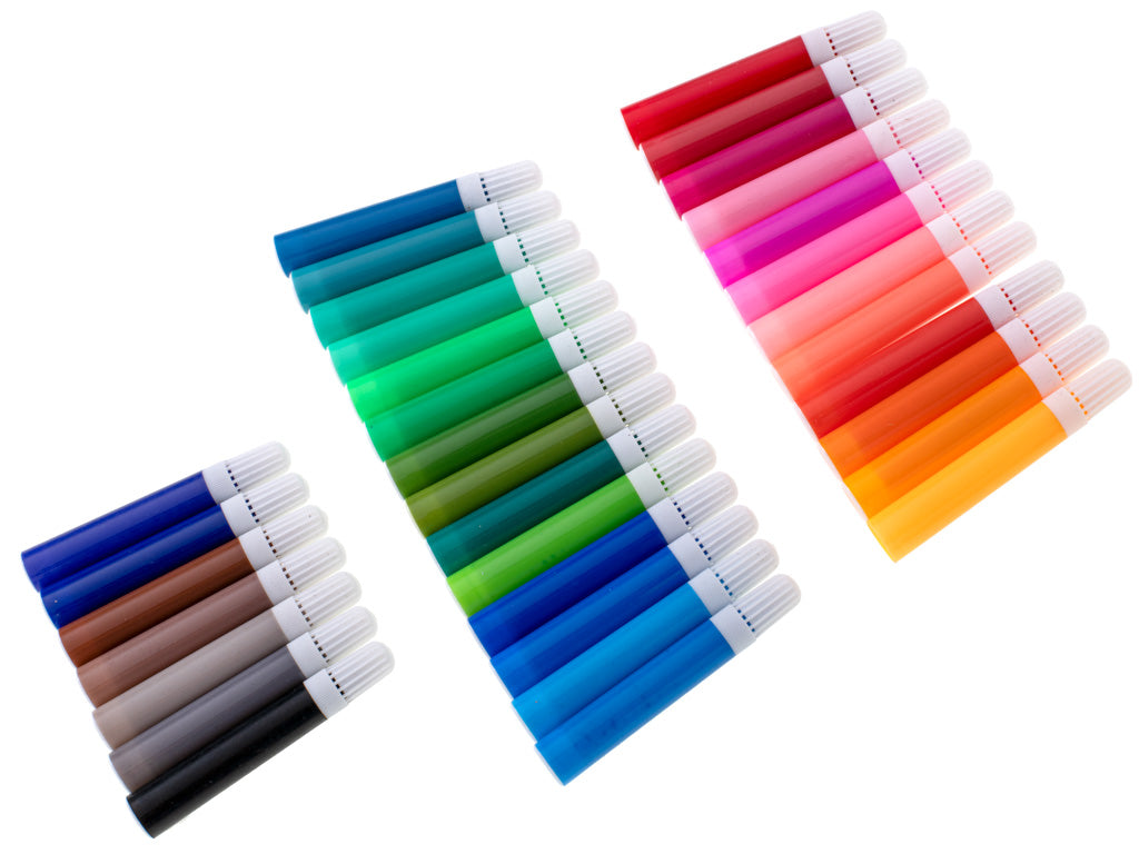 145-Piece Art Set in Pink Carry Case
