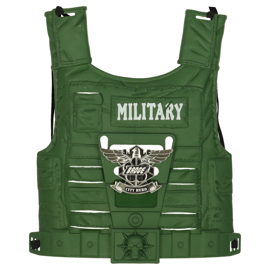 Kids Soldier Costume Set – Military Dress-Up Role Play